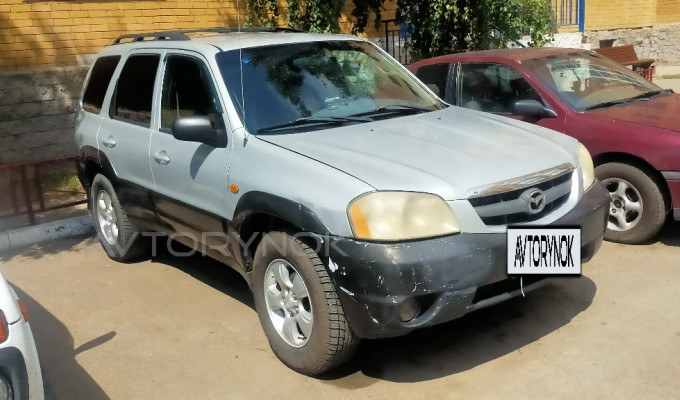Mazda Tribute 2002 года
