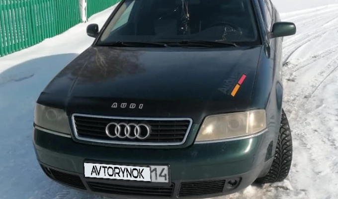 Audi A6 1997 года