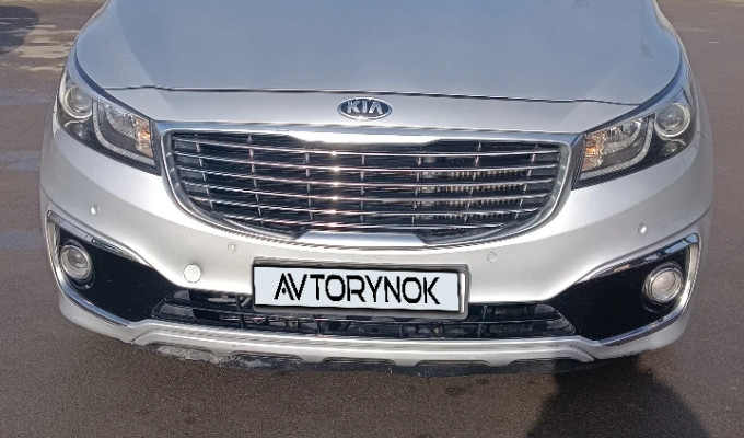 Kia Carnival 2018 года