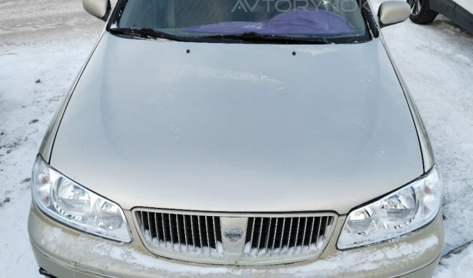 Nissan Sunny 2004 года