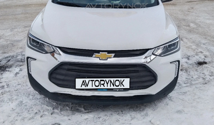 Chevrolet Tracker 2023 года