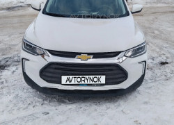Chevrolet Tracker 2023 года