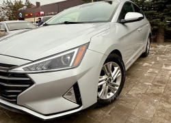 Hyundai Elantra 2019 года