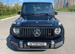 Mercedes-Benz G-Класс 2021 года