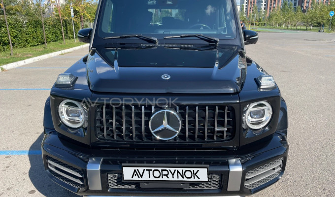 Mercedes-Benz G-Класс 2021 года