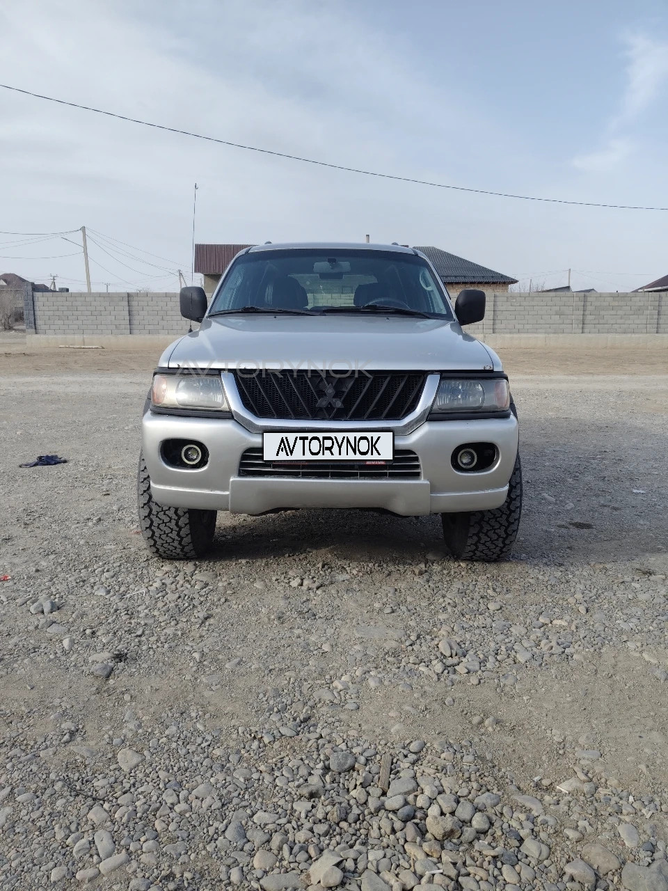 Mitsubishi Montero Sport, 2000