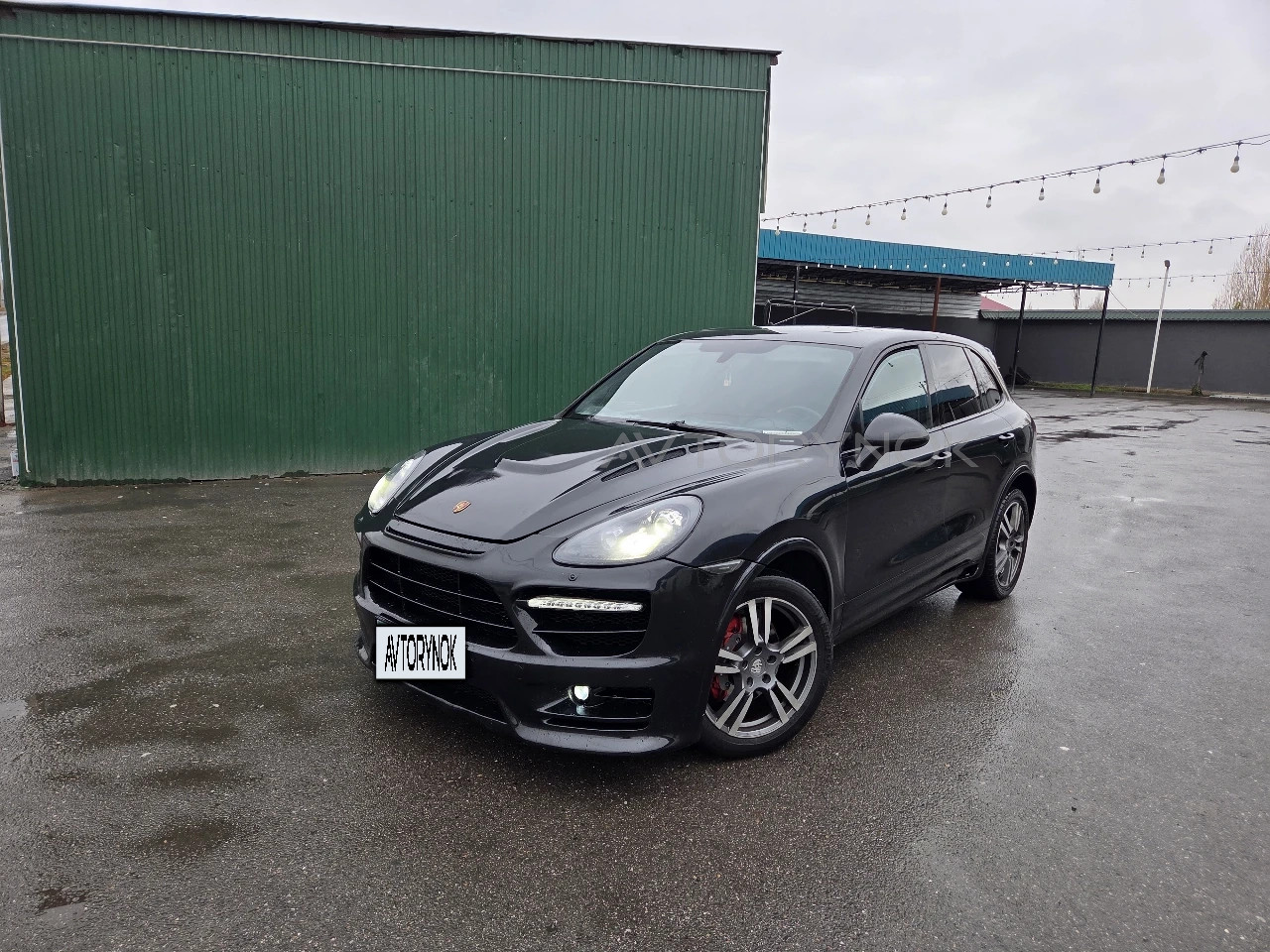 Porsche Cayenne, 2011