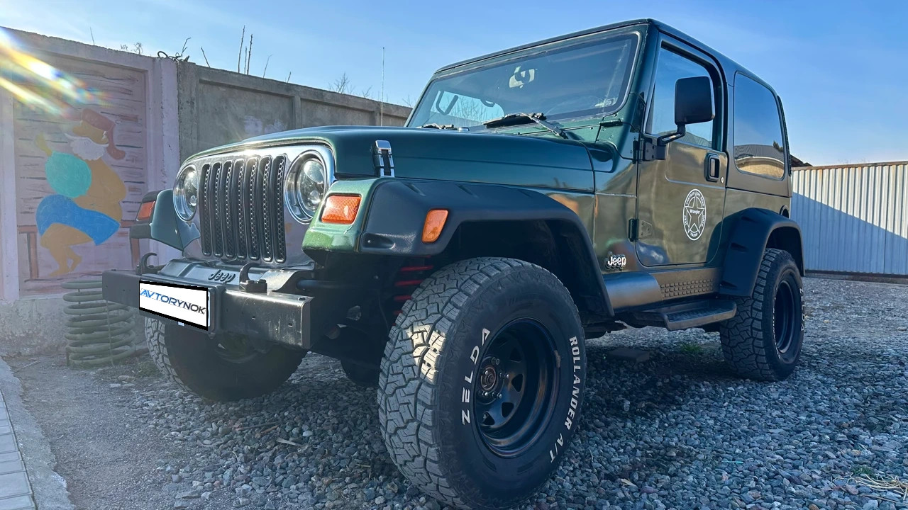 Jeep Wrangler, 1997