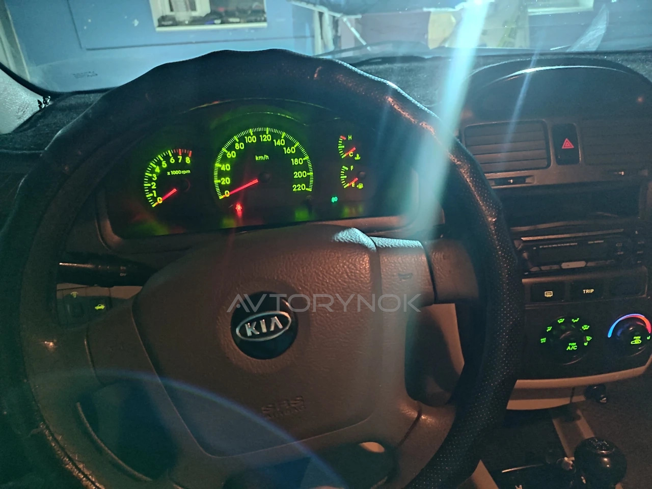 Kia Cerato, 2007