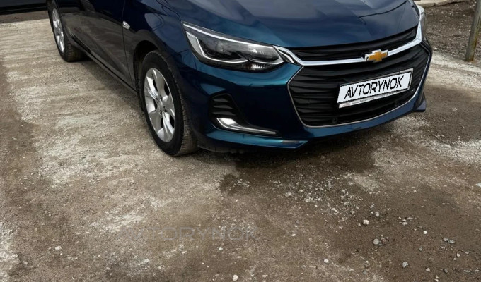 Chevrolet Onix 2023 года