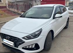 Hyundai i30 2024 года