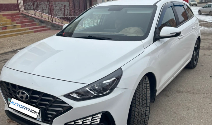 Hyundai i30 2024 года