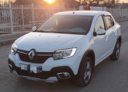 Renault Logan Stepway 2021 года