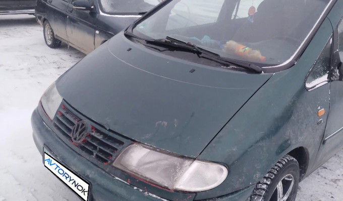 Volkswagen Sharan 1997 года