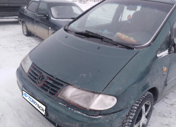 Volkswagen Sharan 1997 года