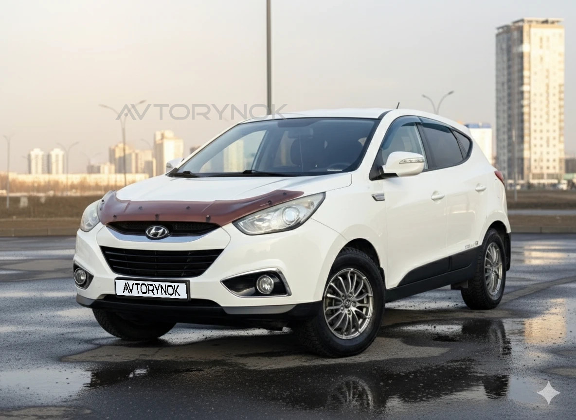 Hyundai ix35, 2012