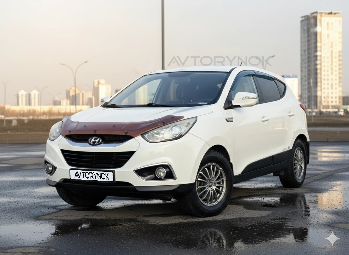 Hyundai ix35, 2012
