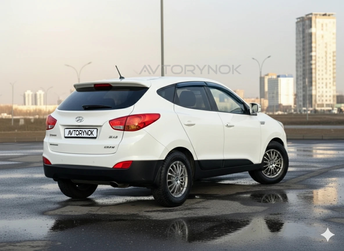Hyundai ix35, 2012