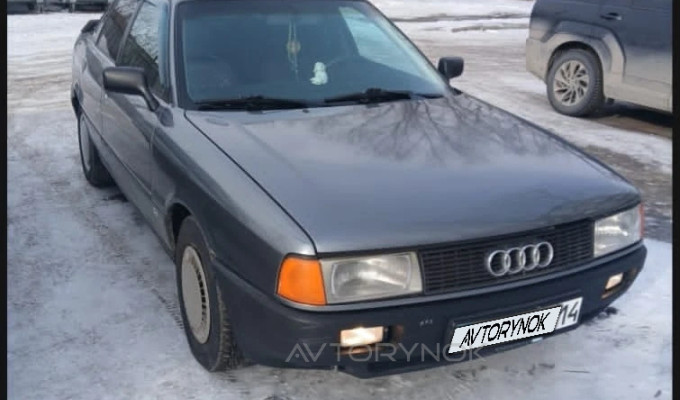 Audi 80 1990 года