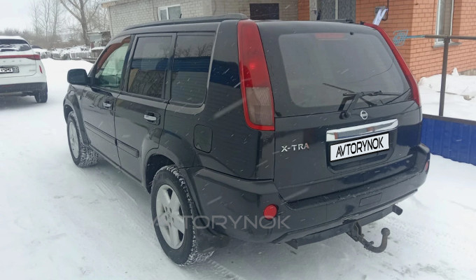 Nissan X-Trail 2005 года