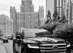 Toyota Land Cruiser 2025 года