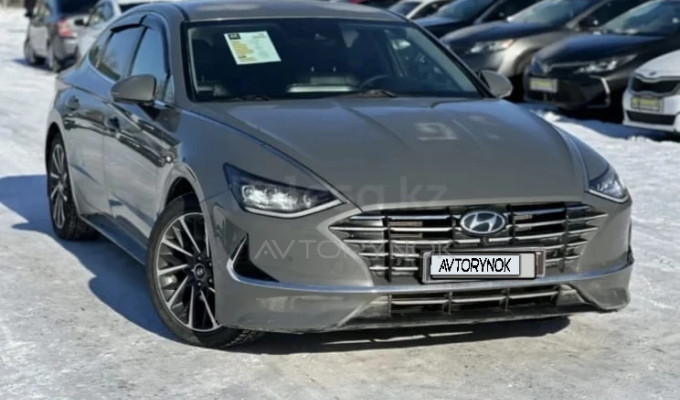Hyundai Sonata 2020 года