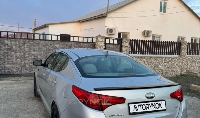 Kia Optima 2013 года