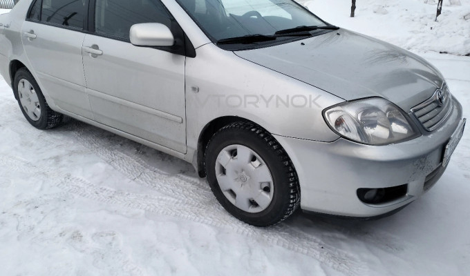 Toyota Corolla 2006 года