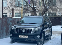 Toyota Land Cruiser Prado 2017 года