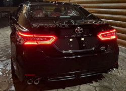 Toyota Camry 2022 года