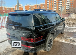 Hyundai Santa Fe 2024 года