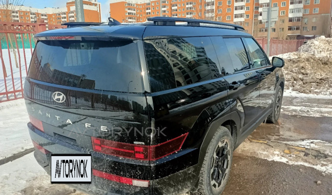 Hyundai Santa Fe 2024 года