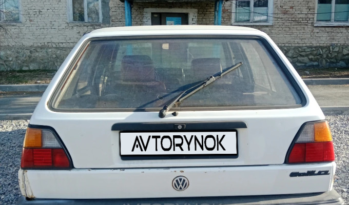 Volkswagen Golf 1989 года