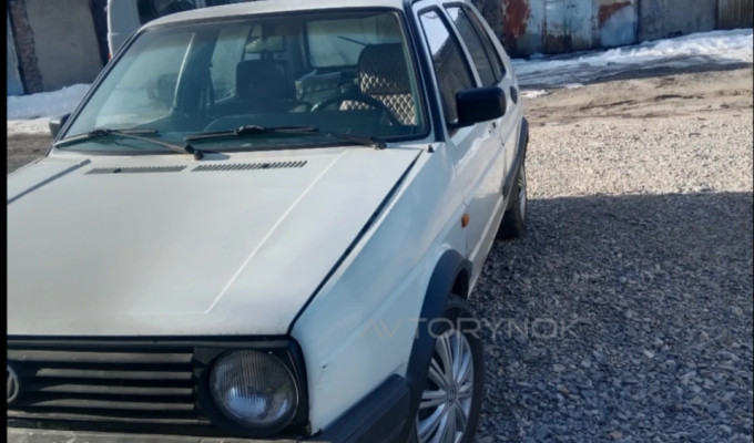 Volkswagen Golf 1989 года