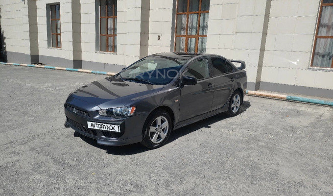 Mitsubishi Lancer 2007 года
