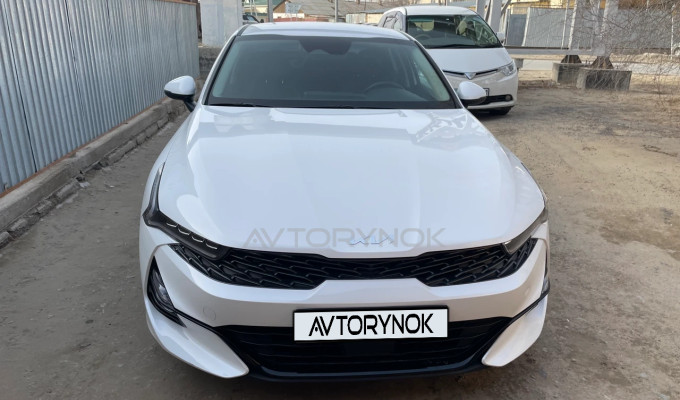Kia K5 2022 года