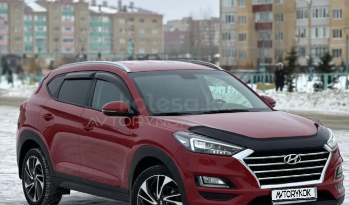 Hyundai Tucson 2019 года