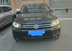 Volkswagen Touareg 2012 года