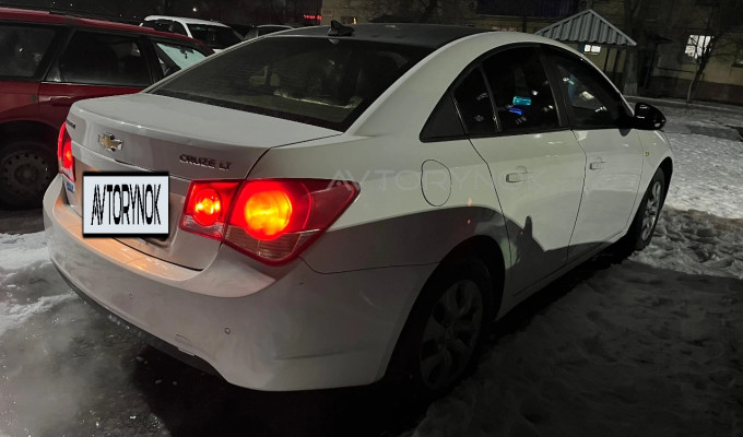 Chevrolet Cruze 2010 года