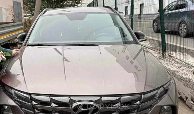 Hyundai Tucson 2024 года