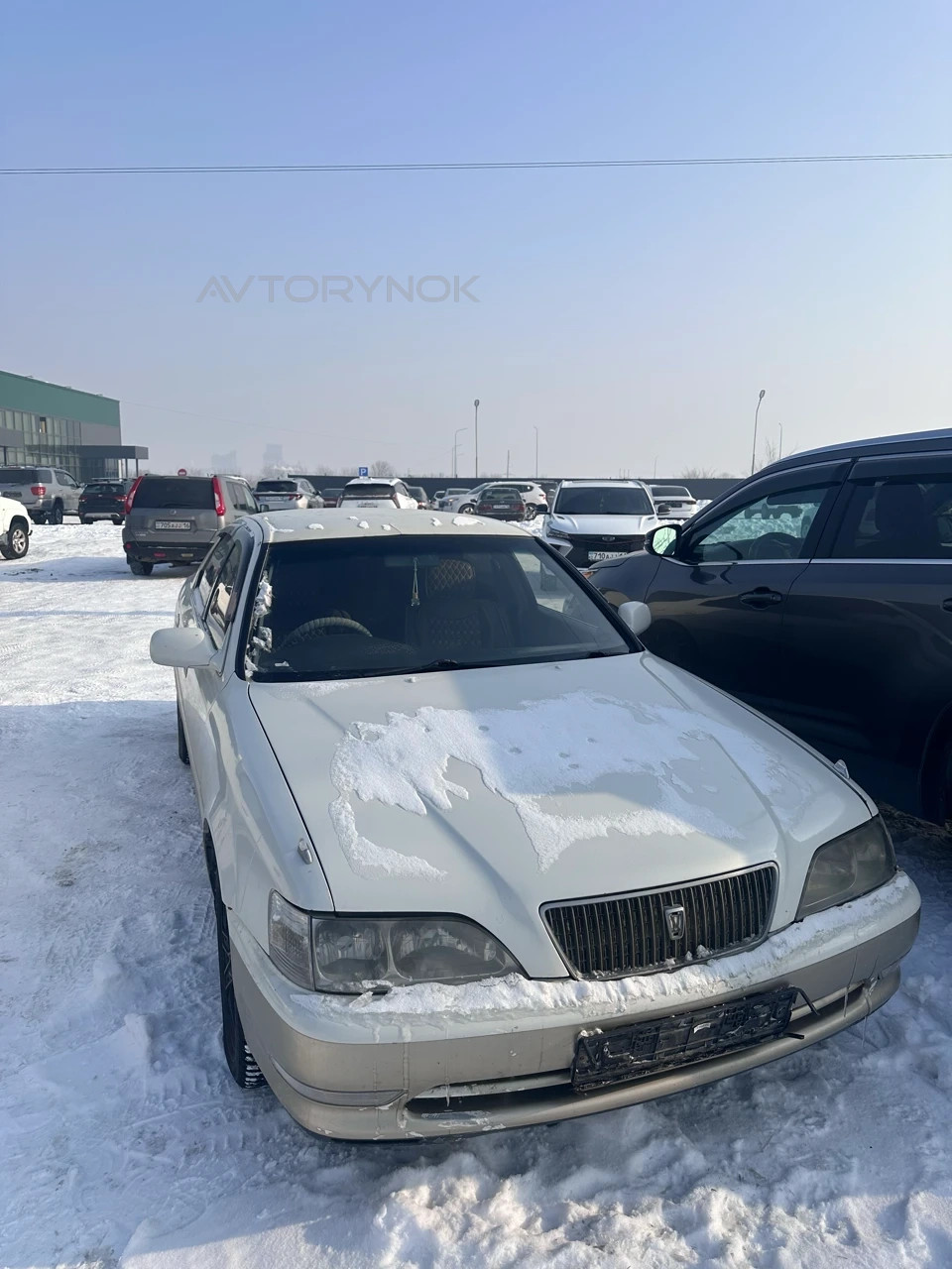 Toyota Cresta, 1997