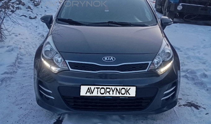 Kia Rio 2015 года