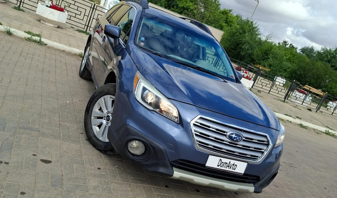 Subaru Outback 2016 года