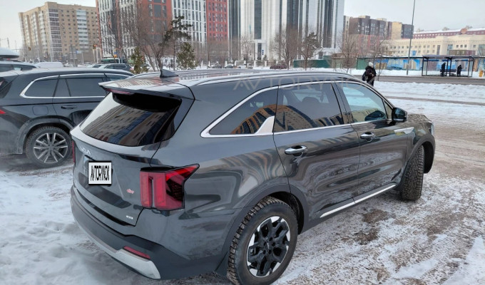 Kia Sorento 2024 года