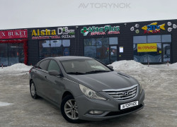 Hyundai Sonata 2010 года