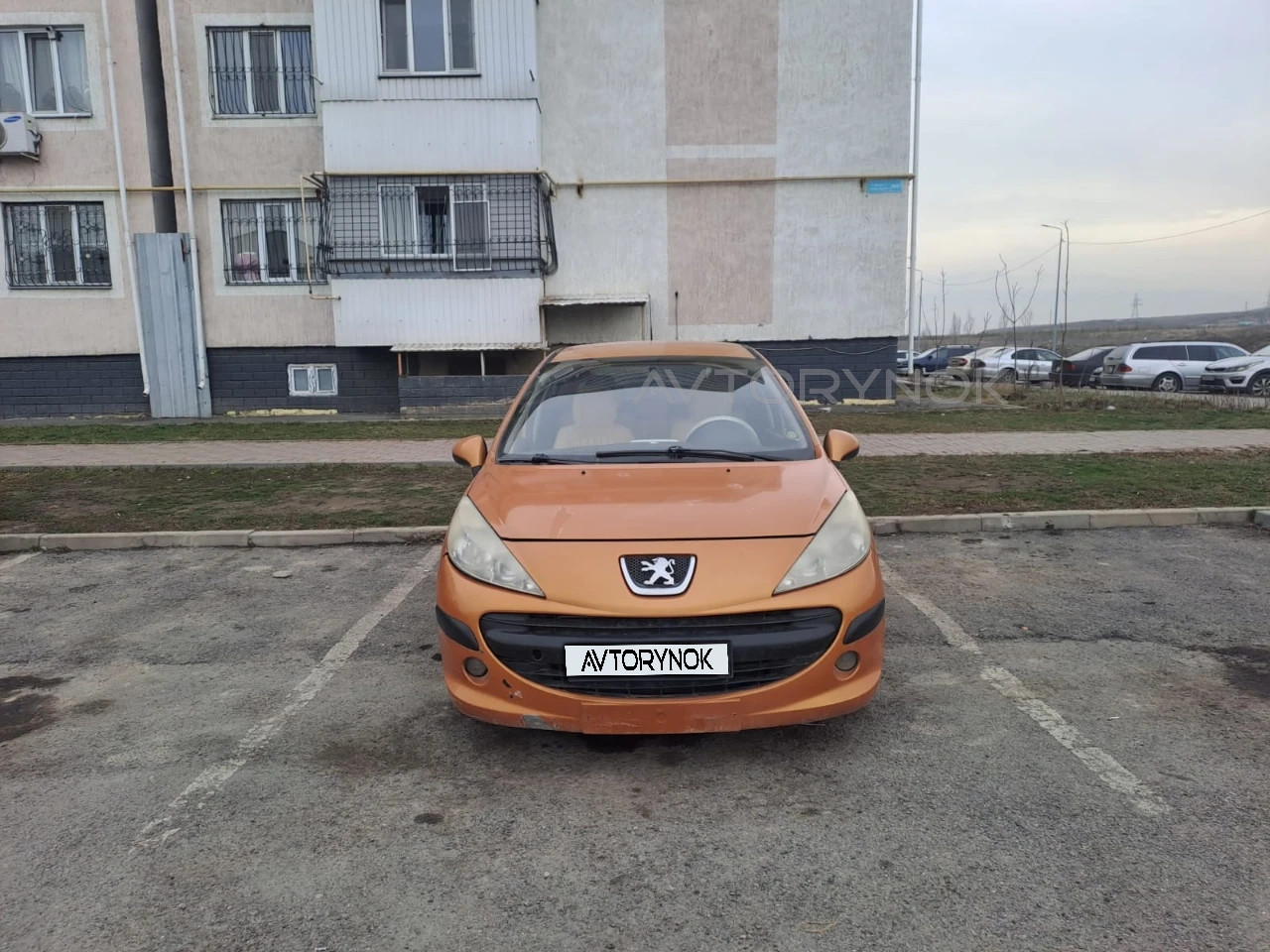 Peugeot 207, 2008