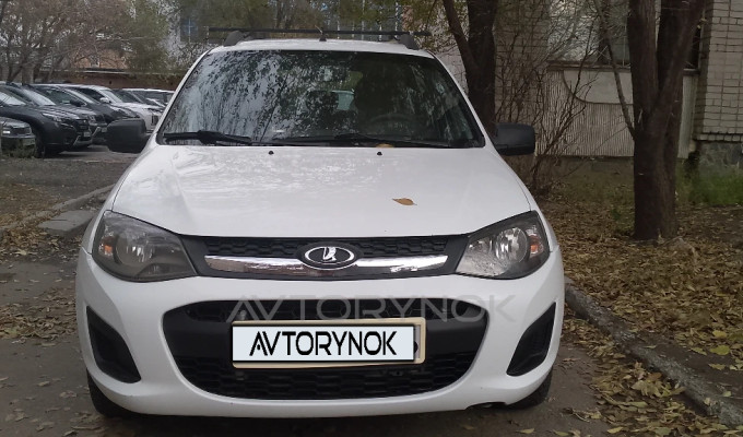 ВАЗ (Lada) Kalina 2015 года