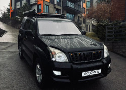 Toyota Land Cruiser Prado 2008 года