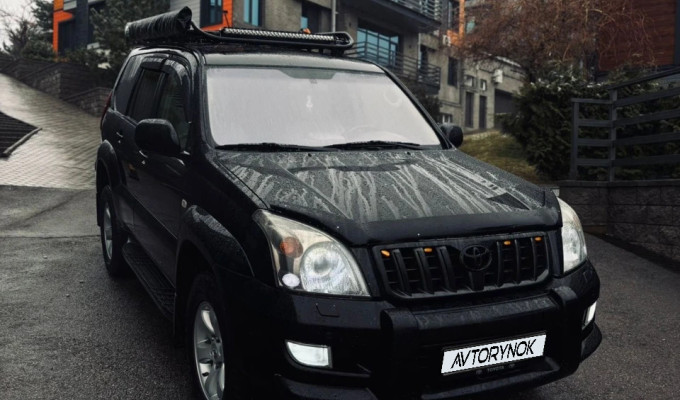 Toyota Land Cruiser Prado 2008 года