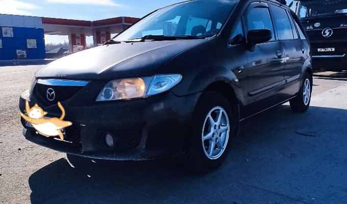 Mazda Premacy 2002 года